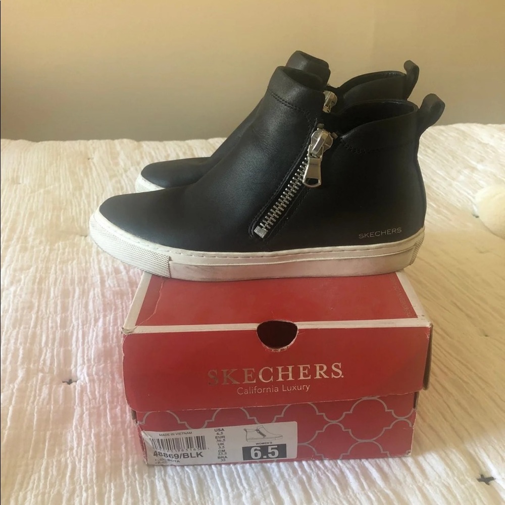 Skechers California Luxury Vaso Bota